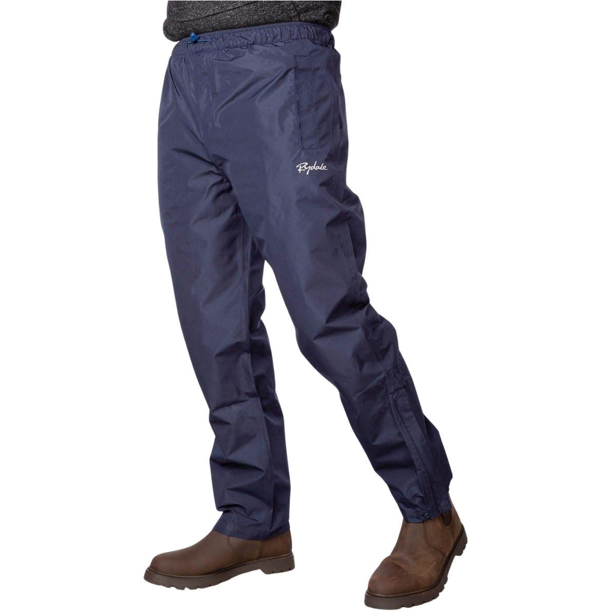 2025 Rydale Mens Waterproof Overtrousers 412661 - Navy